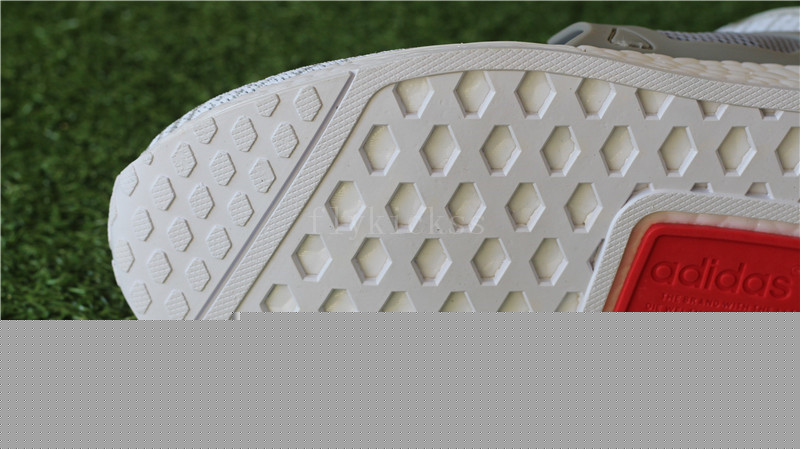 Adidas NMD XR1 Primeknit Light Grey